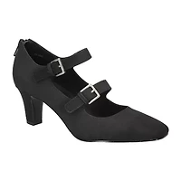 Easy Street Womens Willis Stiletto Heel Pumps