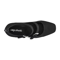 Easy Street Womens Willis Stiletto Heel Pumps