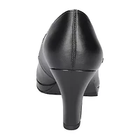 Easy Street Womens Zest Stiletto Heel Pumps