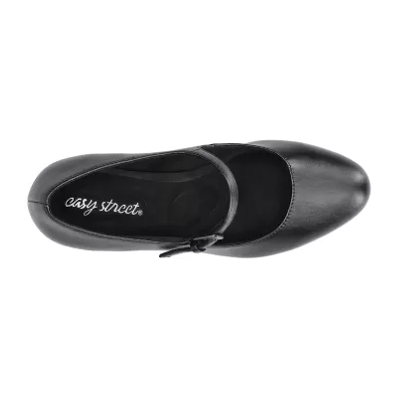 Easy Street Womens Zest Stiletto Heel Pumps