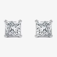 5/8 CT. T.W. Lab-Grown (G / Si1-Si2) Diamond Princess-cut Stud Earrings 10K or 14K Gold