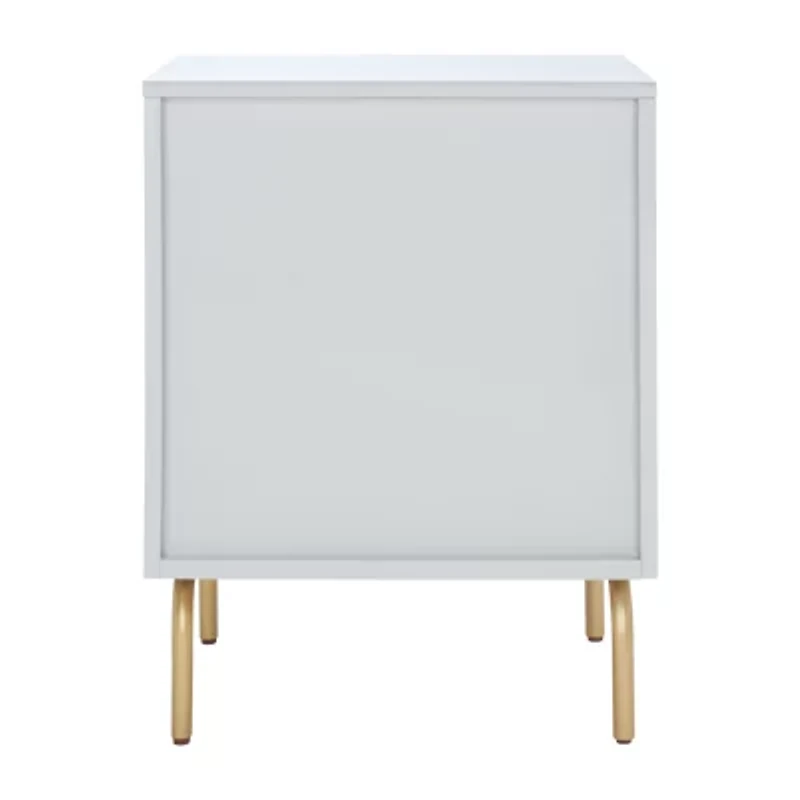 Safavieh Genevieve 2-Drawer Nightstand