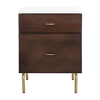 Safavieh Genevieve 2-Drawer Nightstand