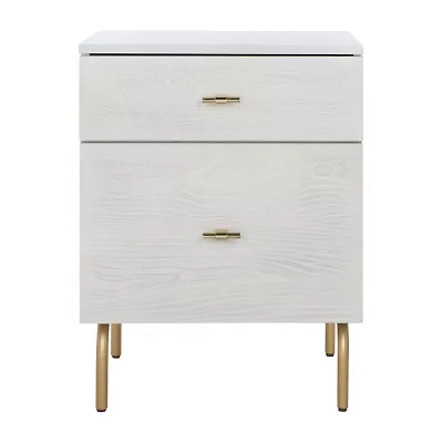 Safavieh Genevieve 2-Drawer Nightstand