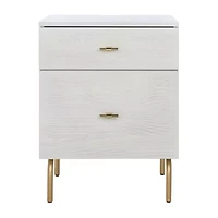 Safavieh Genevieve 2-Drawer Nightstand