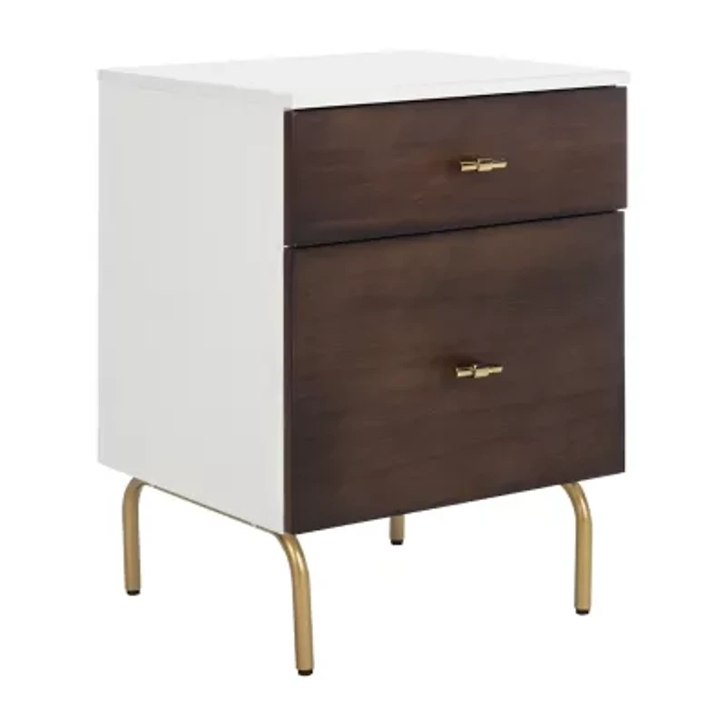 Safavieh Genevieve 2-Drawer Nightstand
