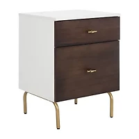 Safavieh Genevieve 2-Drawer Nightstand