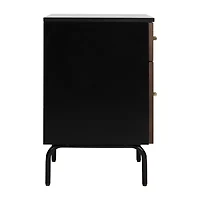 Genevieve 2-Drawer Nightstand