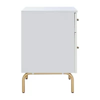 Safavieh Genevieve 2-Drawer Nightstand