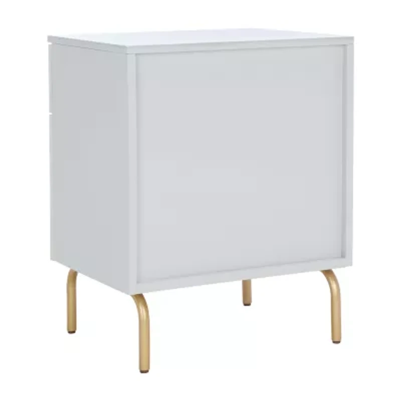 Safavieh Genevieve 2-Drawer Nightstand