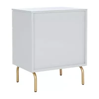 Safavieh Genevieve 2-Drawer Nightstand