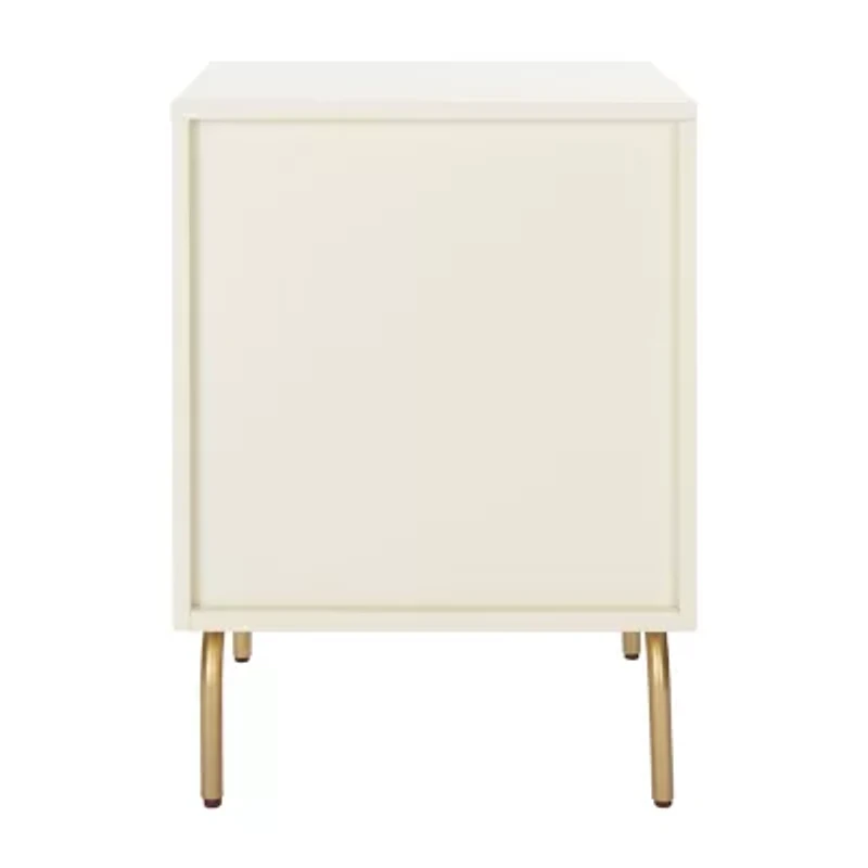 Genevieve 2-Drawer Nightstand