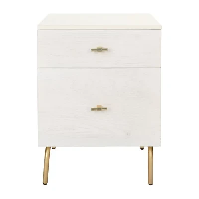 Genevieve 2-Drawer Nightstand