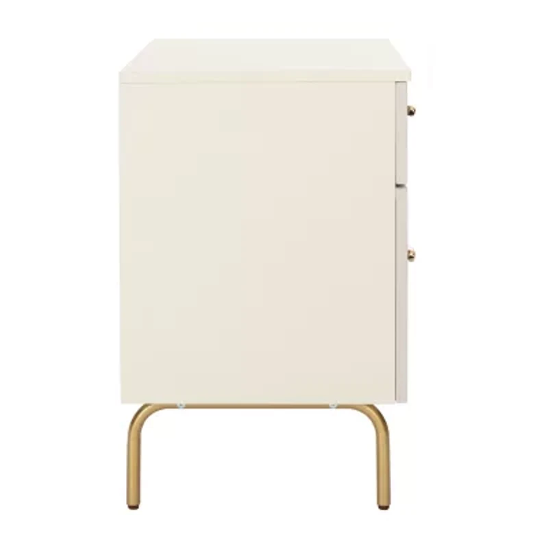 Genevieve 2-Drawer Nightstand