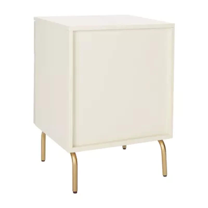 Genevieve 2-Drawer Nightstand