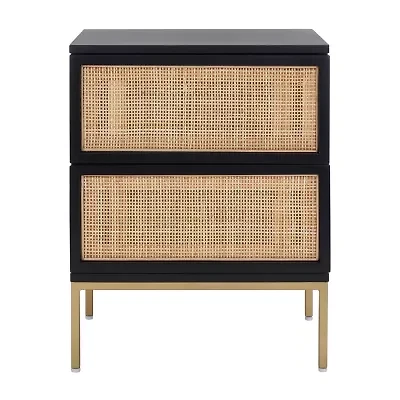 Zadie 2-Drawer Nightstand