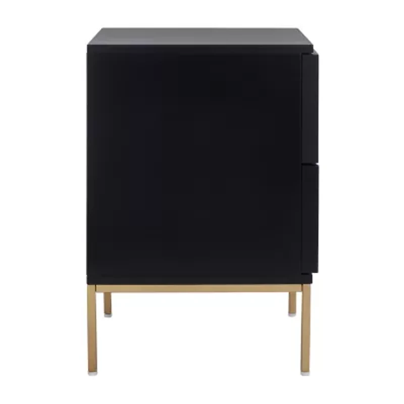Zadie 2-Drawer Nightstand