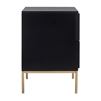 Zadie 2-Drawer Nightstand