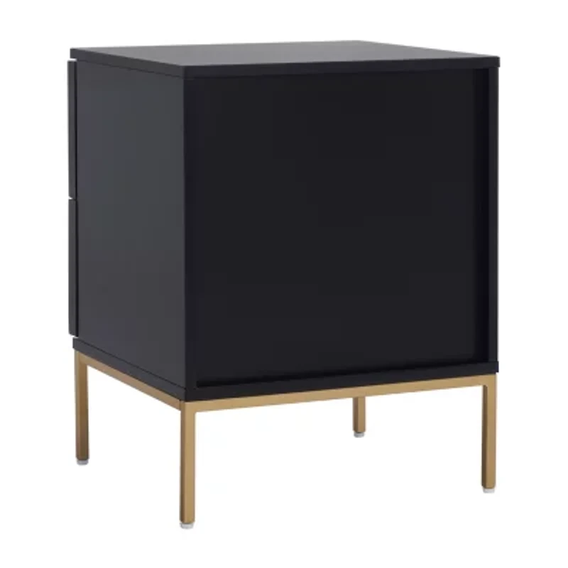 Zadie 2-Drawer Nightstand