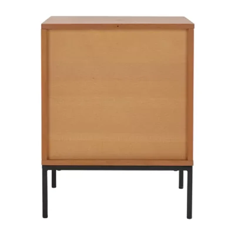 Zadie 2-Drawer Nightstand