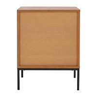 Zadie 2-Drawer Nightstand