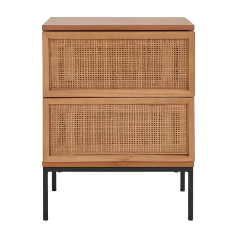Zadie 2-Drawer Nightstand