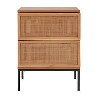 Zadie 2-Drawer Nightstand