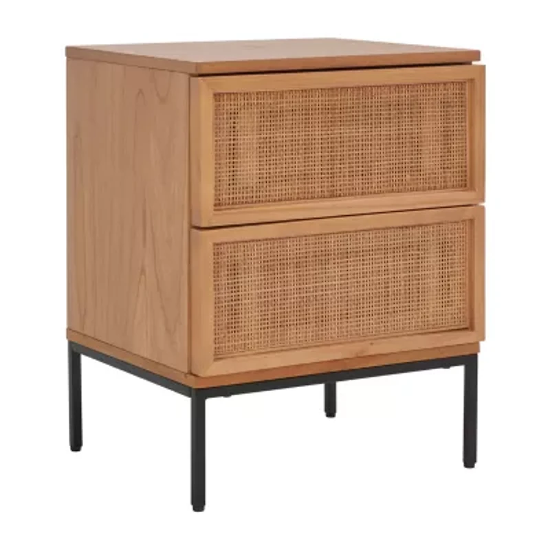 Zadie 2-Drawer Nightstand