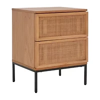 Zadie 2-Drawer Nightstand