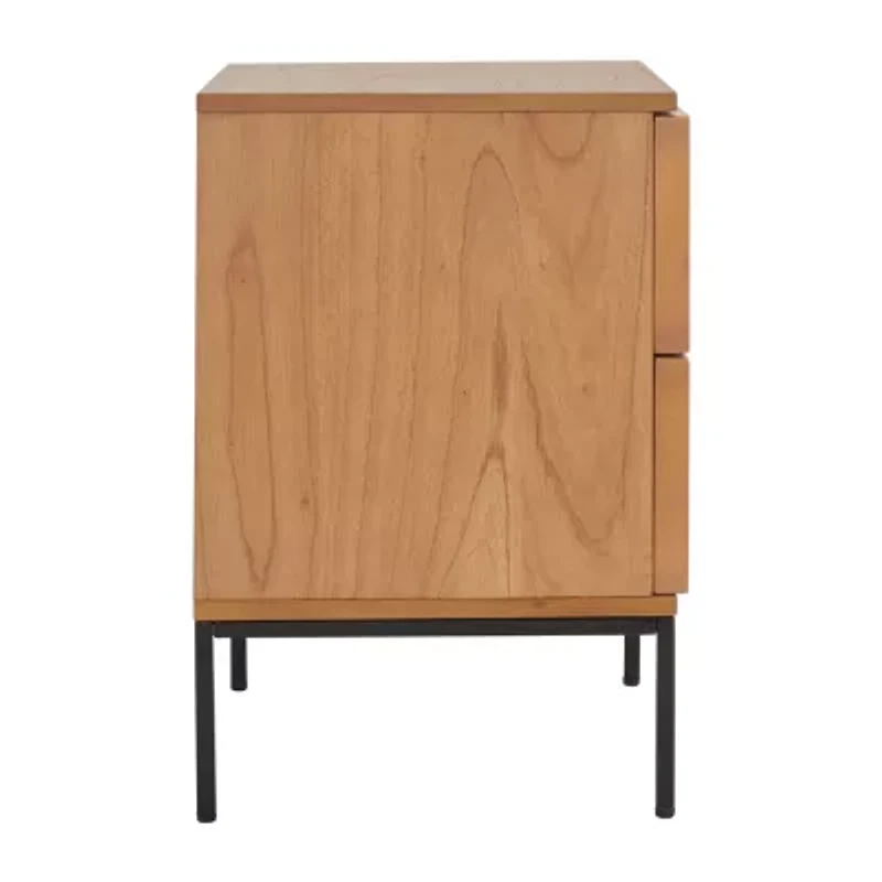 Zadie 2-Drawer Nightstand
