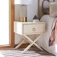 Odilia 1-Drawer Nightstand