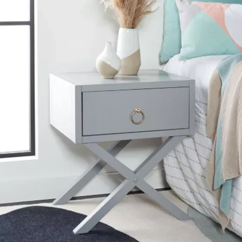 Safavieh Odilia 1-Drawer Nightstand