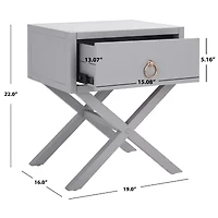 Safavieh Odilia 1-Drawer Nightstand
