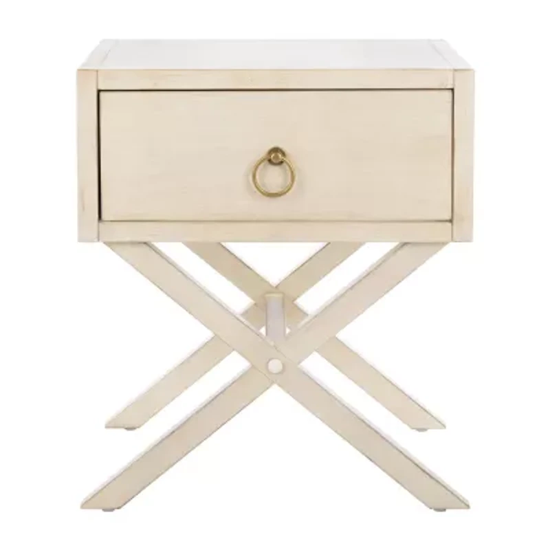 Odilia 1-Drawer Nightstand