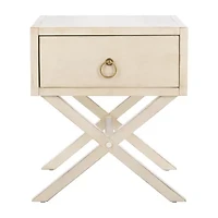Odilia 1-Drawer Nightstand