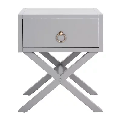 Safavieh Odilia 1-Drawer Nightstand
