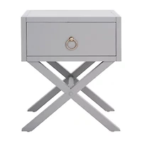 Safavieh Odilia 1-Drawer Nightstand