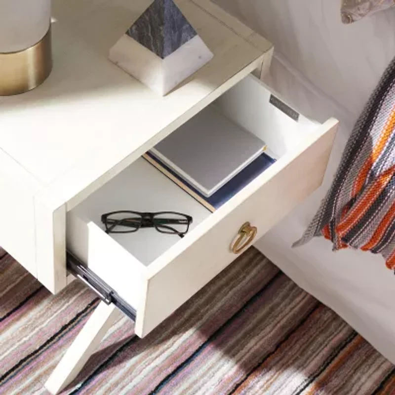 Odilia 1-Drawer Nightstand
