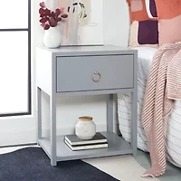 Safavieh Yudi 1-Drawer Nightstand