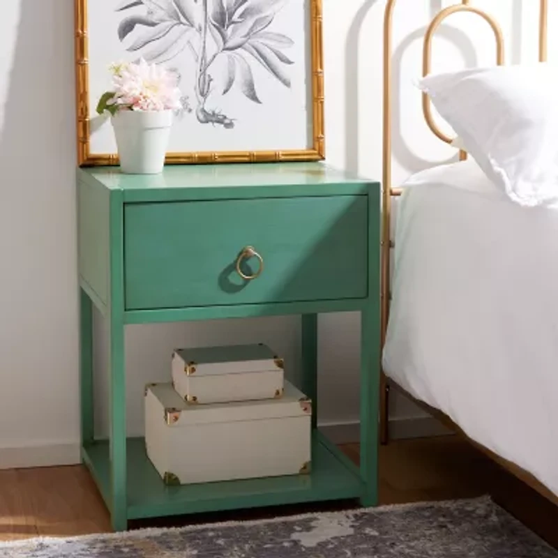 Safavieh Yudi 1-Drawer Nightstand