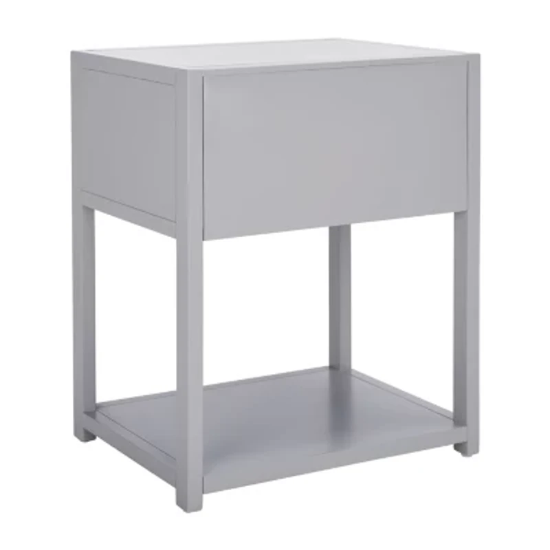 Safavieh Yudi 1-Drawer Nightstand
