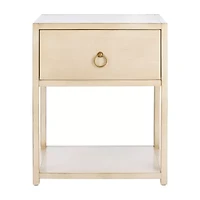 Yudi 1-Drawer Nightstand