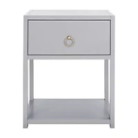 Safavieh Yudi 1-Drawer Nightstand