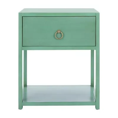 Safavieh Yudi 1-Drawer Nightstand