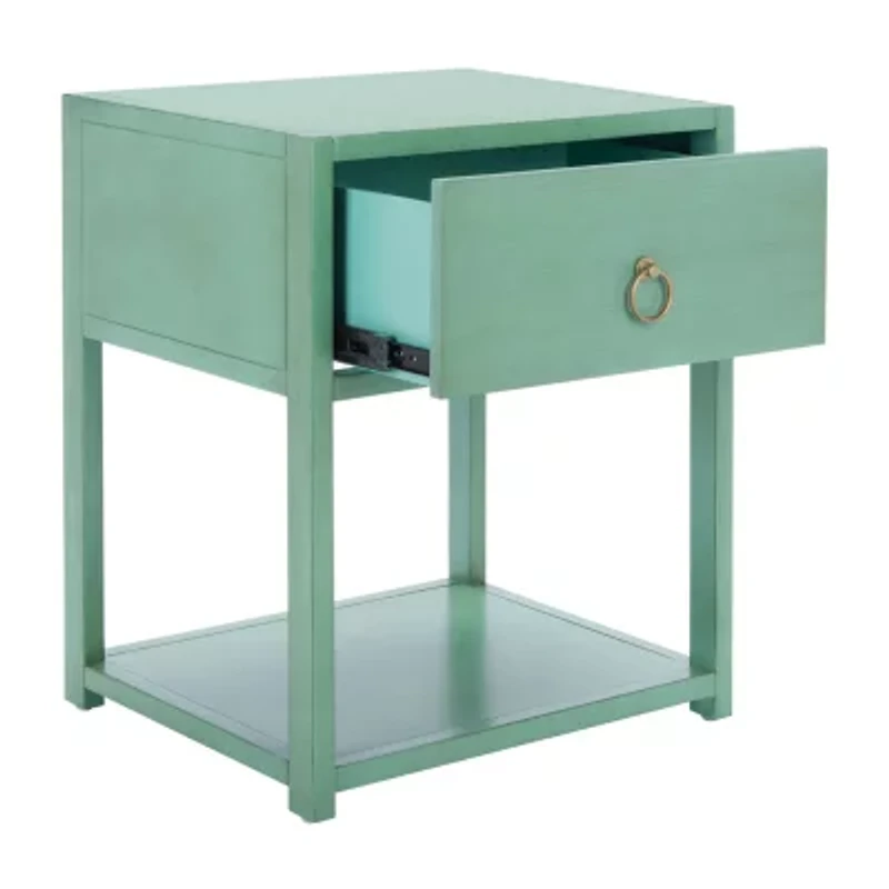 Safavieh Yudi 1-Drawer Nightstand