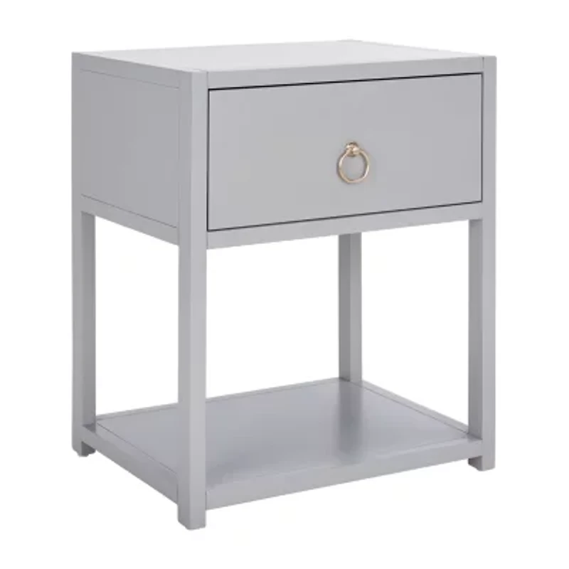 Safavieh Yudi 1-Drawer Nightstand