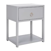 Safavieh Yudi 1-Drawer Nightstand