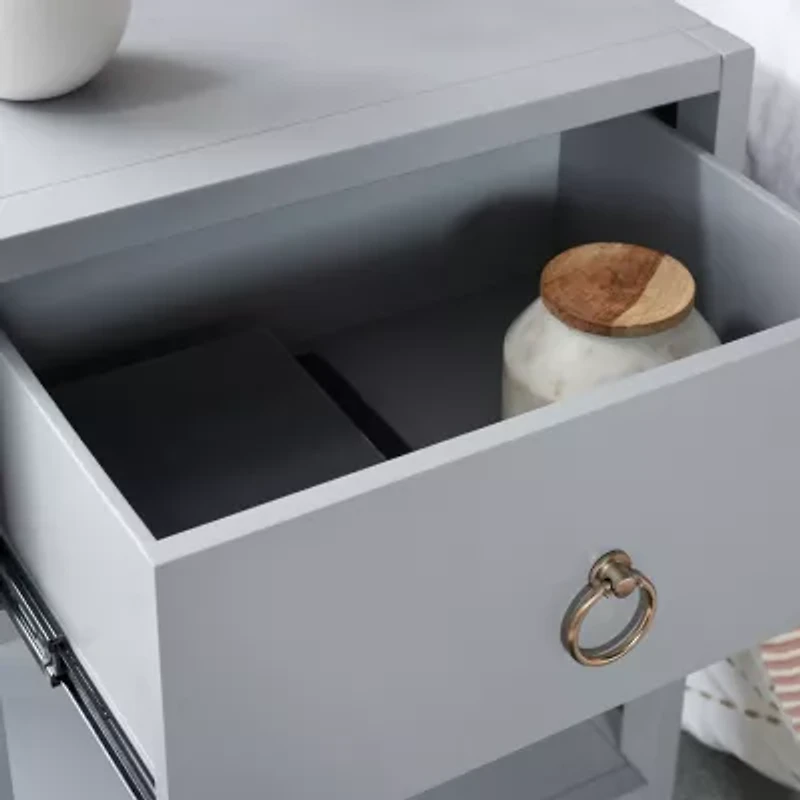 Safavieh Yudi 1-Drawer Nightstand