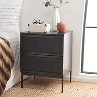 Zadie 2-Drawer Nightstand