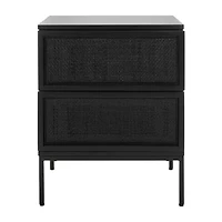 Zadie 2-Drawer Nightstand